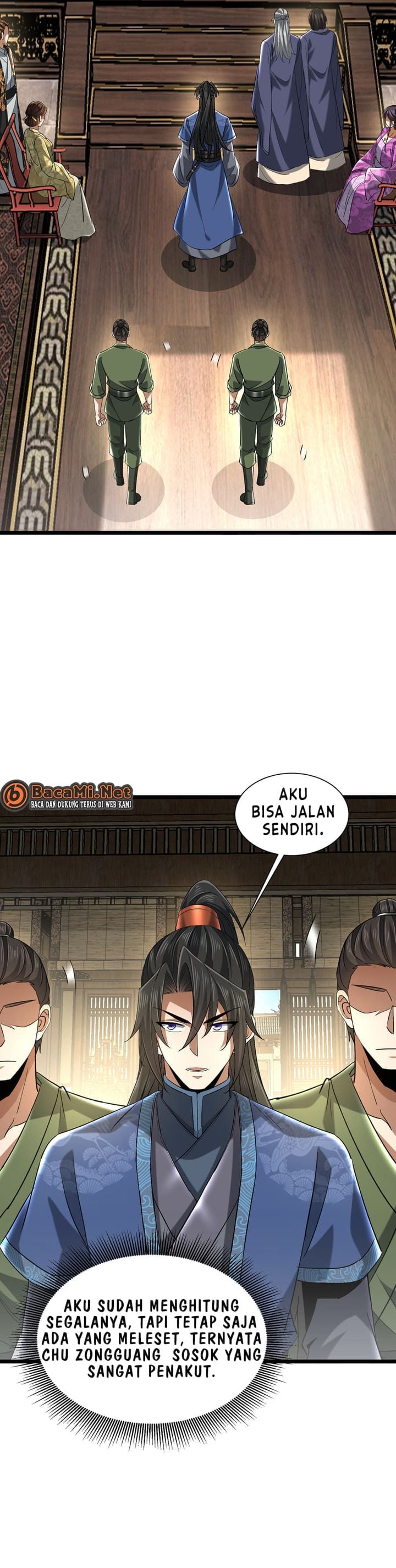 Baca Greetings, Sect Leader - Chapter 18 halaman 5