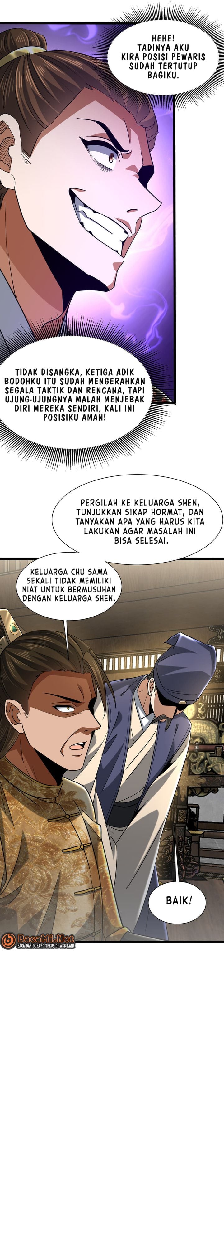 Baca Greetings, Sect Leader - Chapter 18 halaman 6