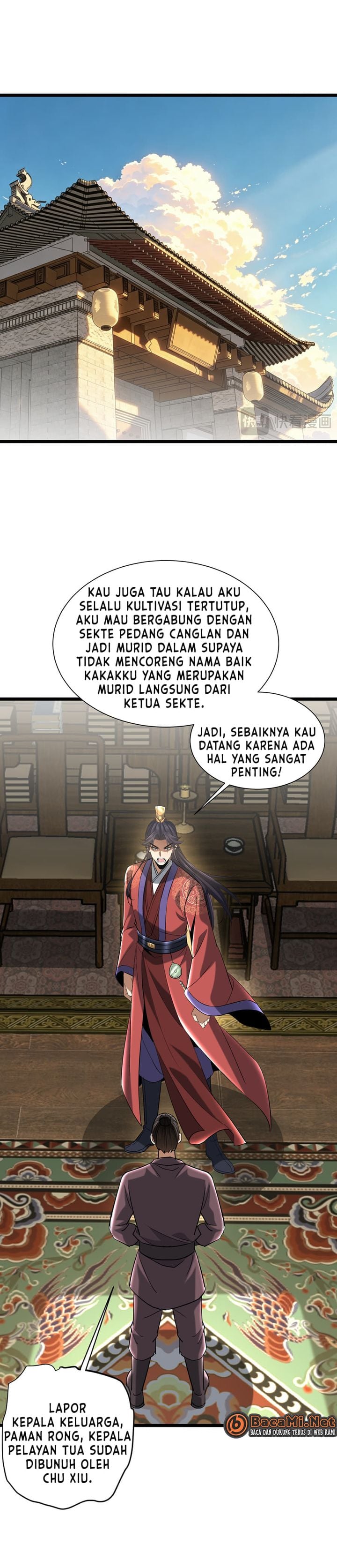 Baca Greetings, Sect Leader - Chapter 18 halaman 7