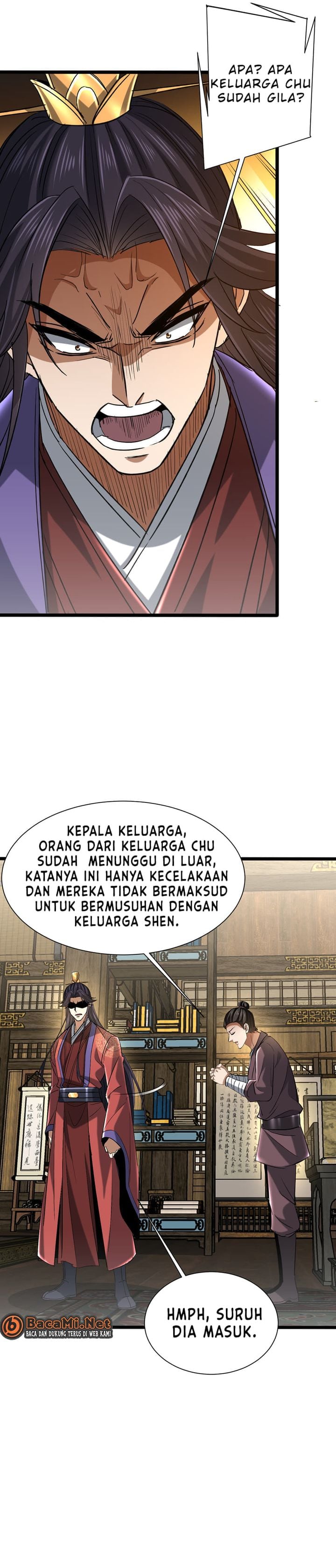 Baca Greetings, Sect Leader - Chapter 18 halaman 8