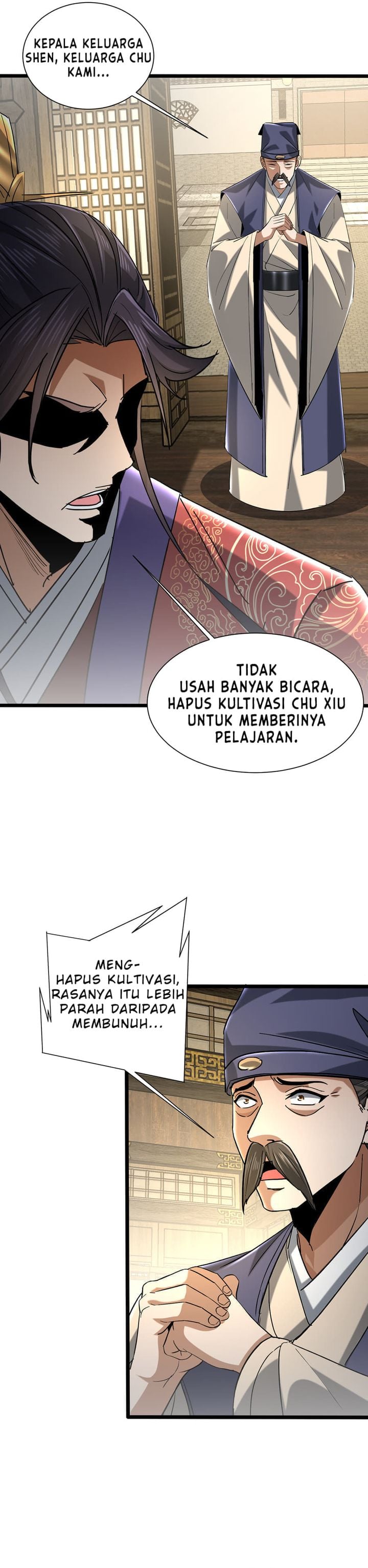 Baca Greetings, Sect Leader - Chapter 18 halaman 9