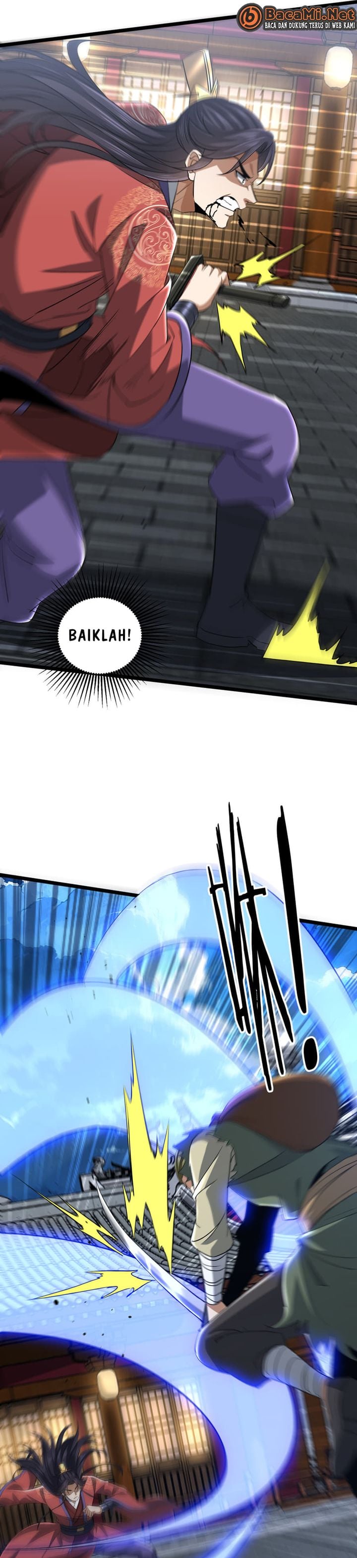 Baca Greetings, Sect Leader - Chapter 19 halaman 16