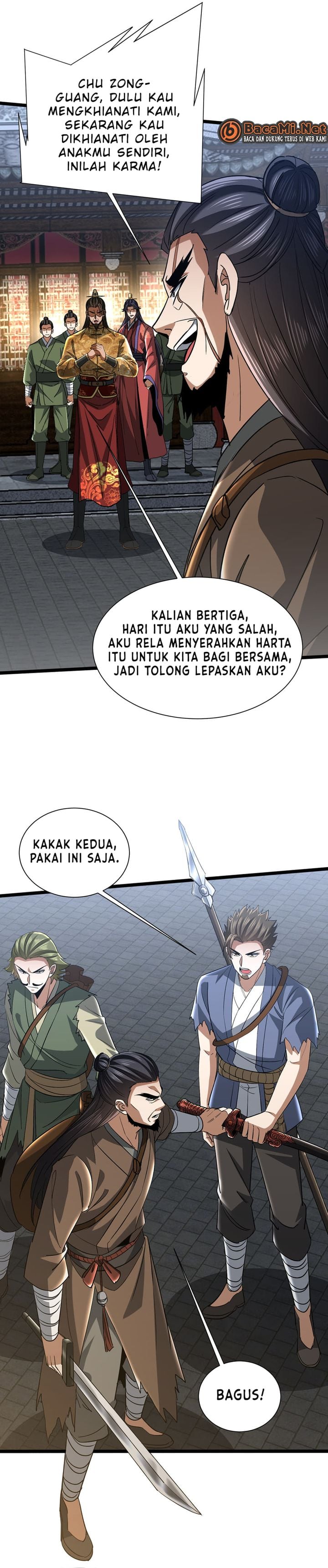 Baca Greetings, Sect Leader - Chapter 19 halaman 3