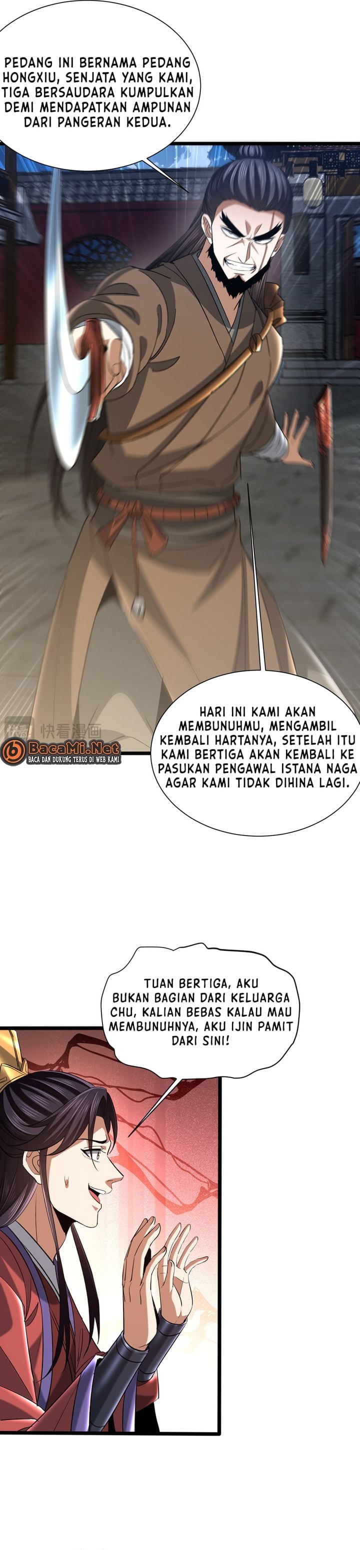 Baca Greetings, Sect Leader - Chapter 19 halaman 4