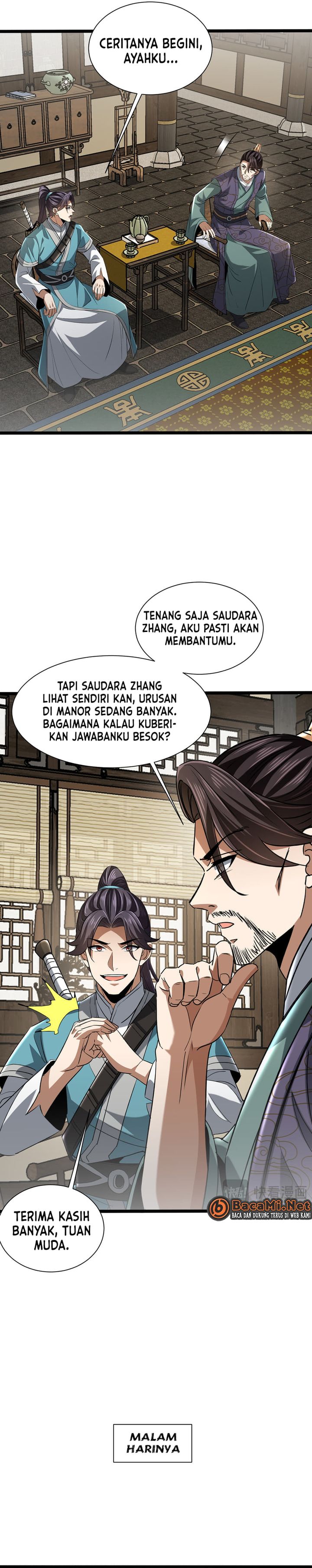 Baca Greetings, Sect Leader - Chapter 24 halaman 13