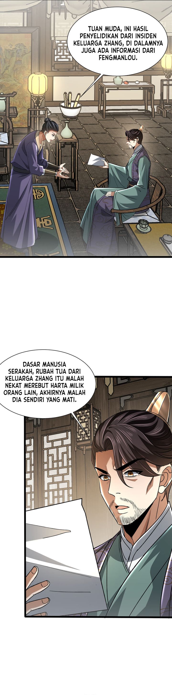 Baca Greetings, Sect Leader - Chapter 24 halaman 15