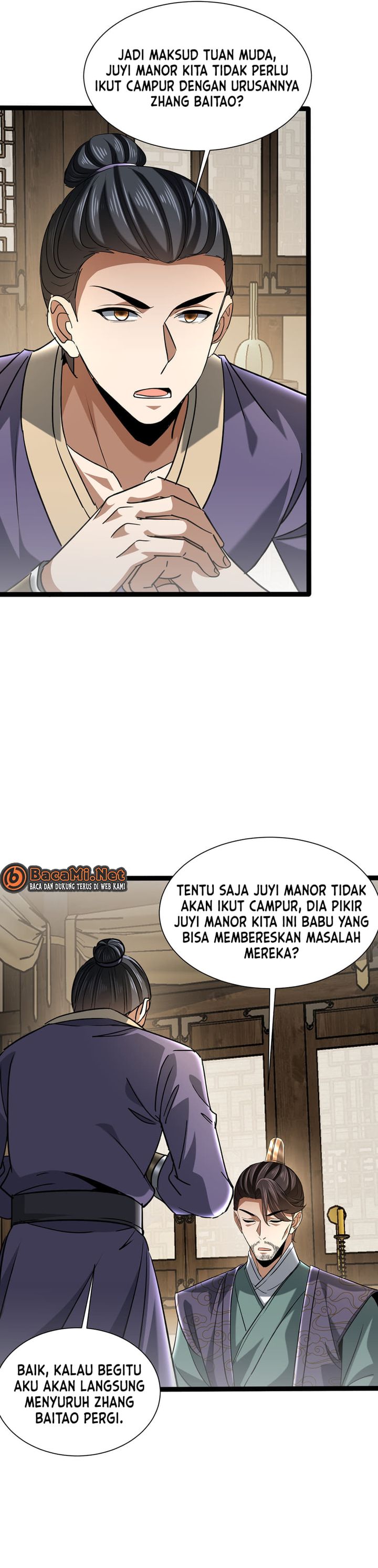 Baca Greetings, Sect Leader - Chapter 24 halaman 17