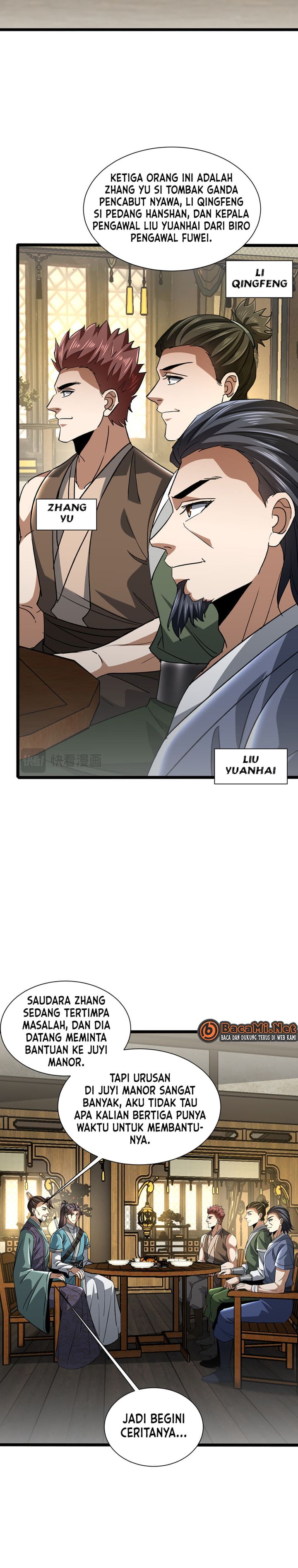 Baca Greetings, Sect Leader - Chapter 24 halaman 21
