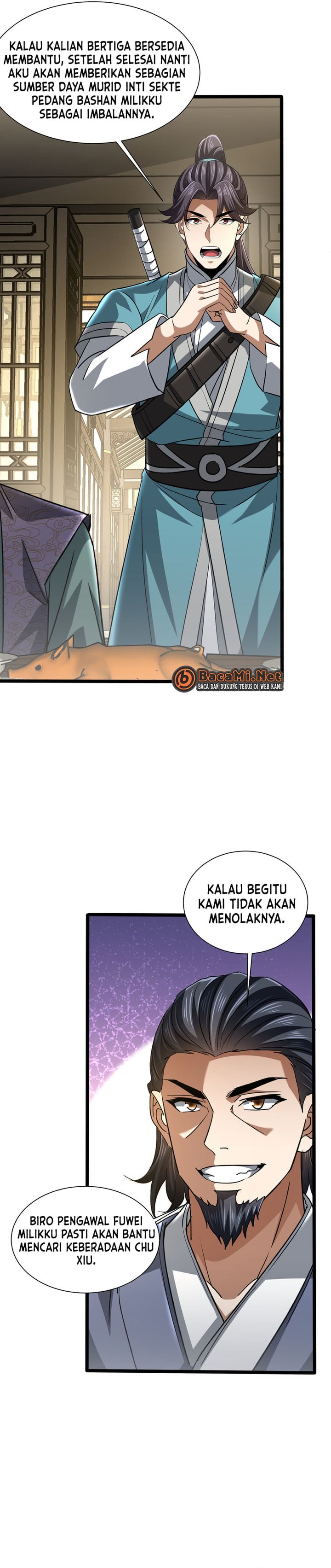 Baca Greetings, Sect Leader - Chapter 24 halaman 23