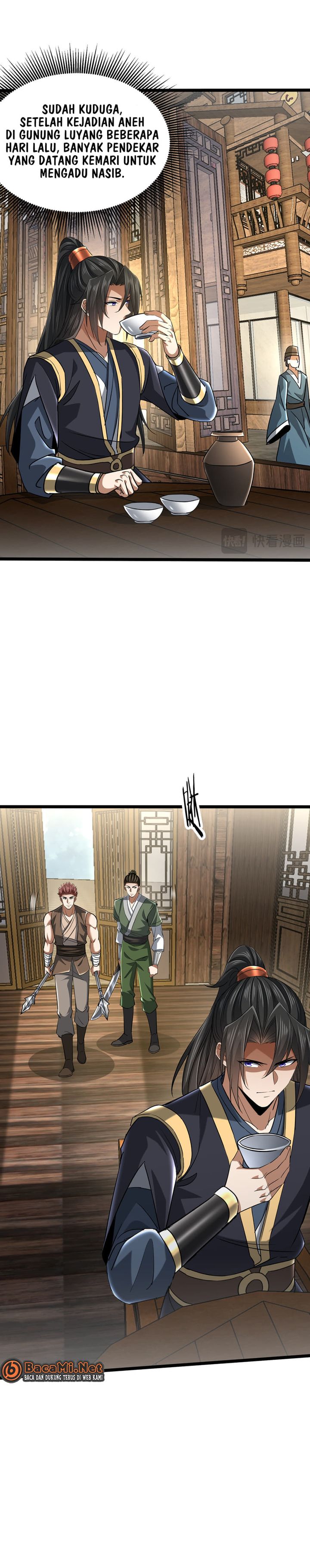 Baca Greetings, Sect Leader - Chapter 24 halaman 27
