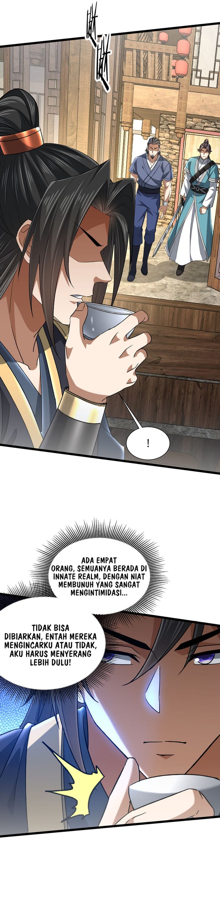 Baca Greetings, Sect Leader - Chapter 24 halaman 29