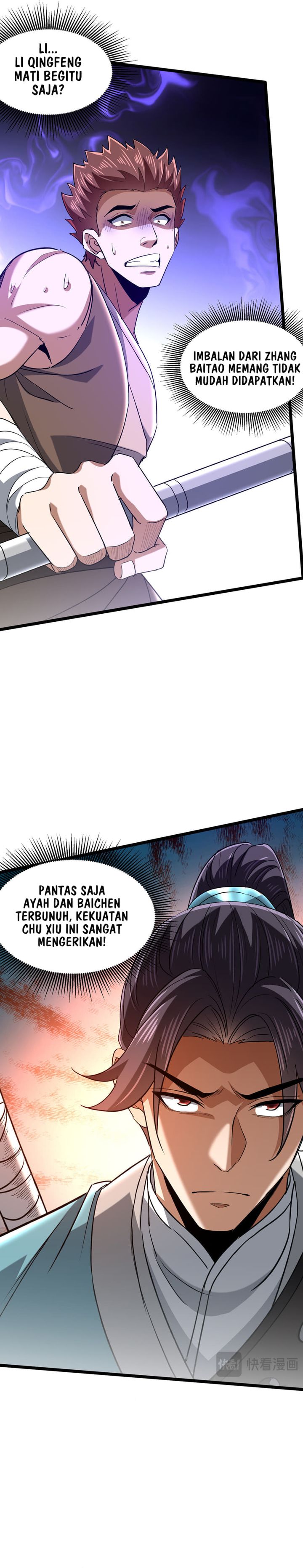 Baca Greetings, Sect Leader - Chapter 24 halaman 39