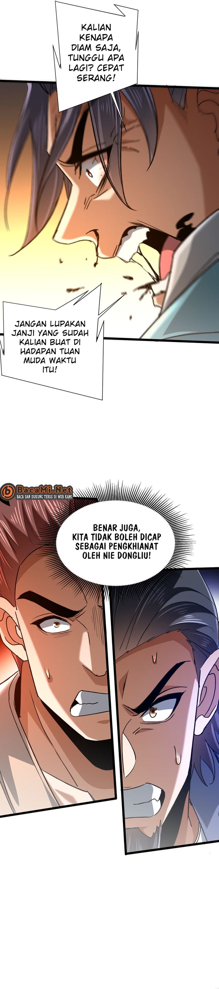 Baca Greetings, Sect Leader - Chapter 24 halaman 45