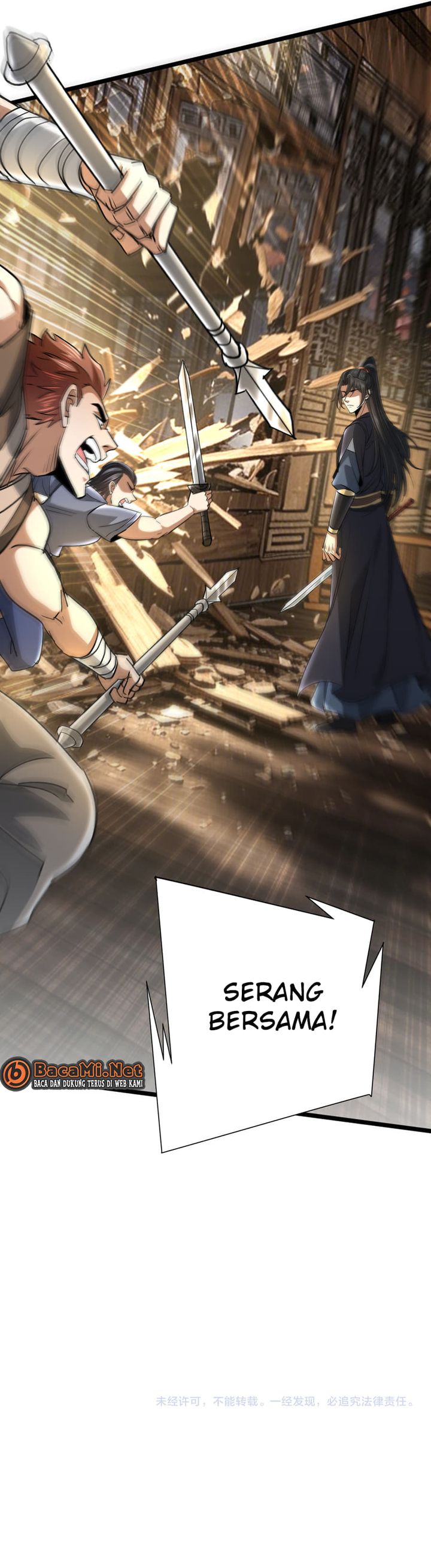Baca Greetings, Sect Leader - Chapter 24 halaman 47