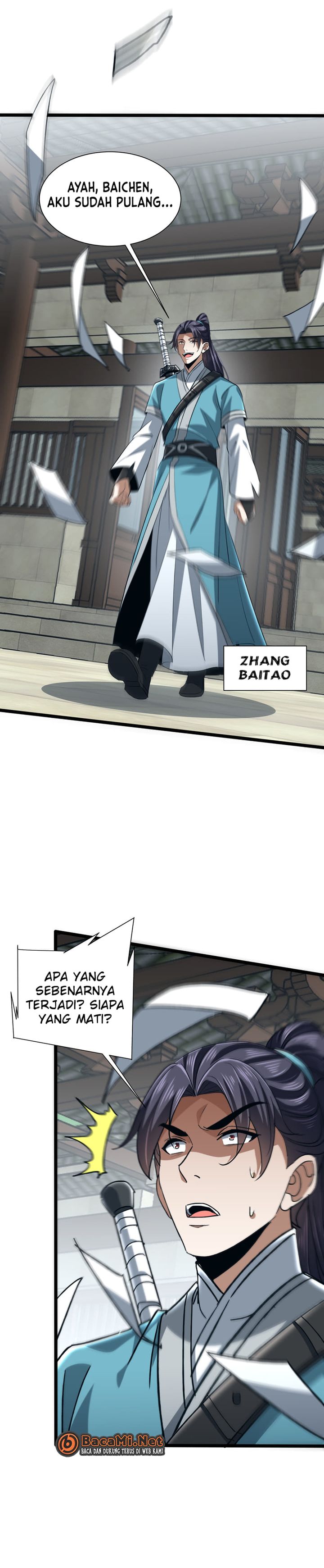 Baca Greetings, Sect Leader - Chapter 24 halaman 3
