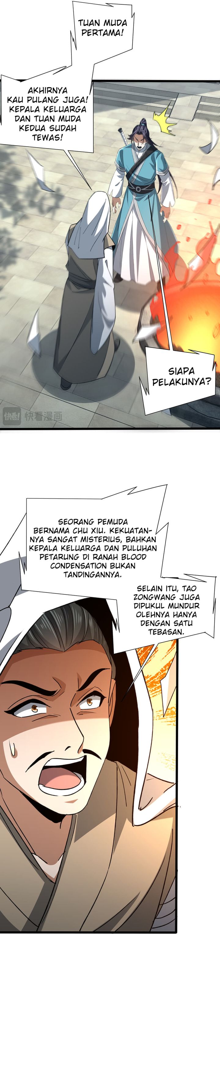 Baca Greetings, Sect Leader - Chapter 24 halaman 4