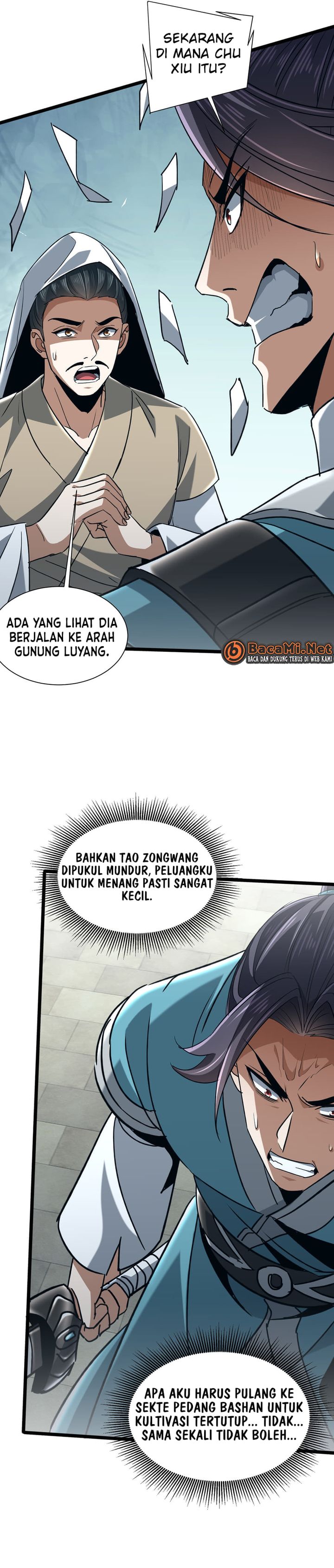 Baca Greetings, Sect Leader - Chapter 24 halaman 7