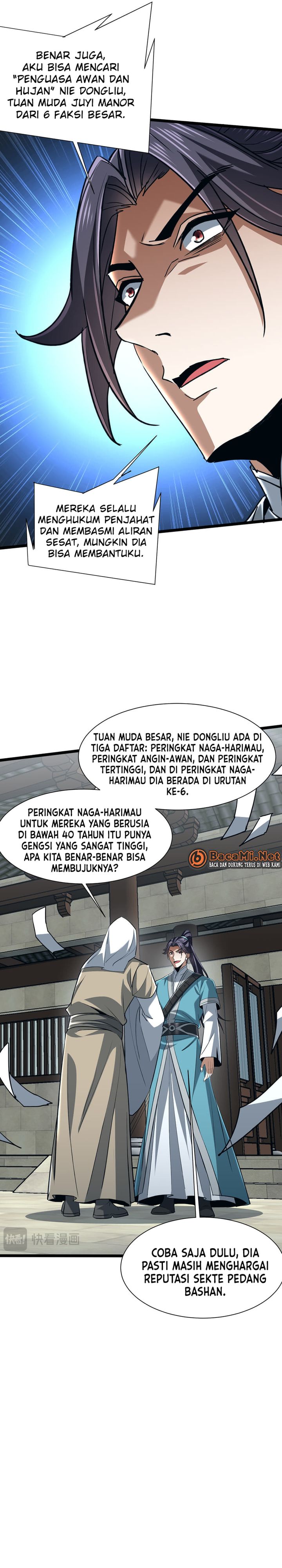 Baca Greetings, Sect Leader - Chapter 24 halaman 9