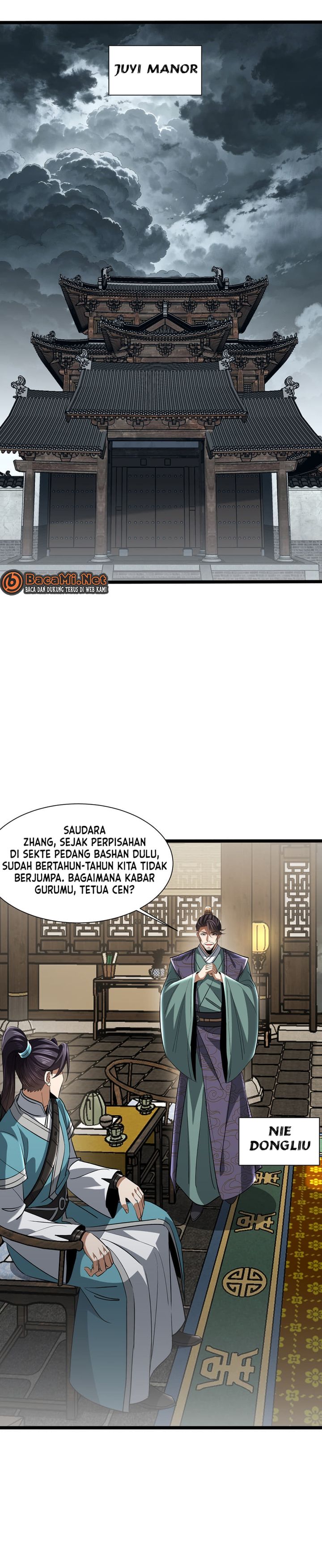 Baca Greetings, Sect Leader - Chapter 24 halaman 10