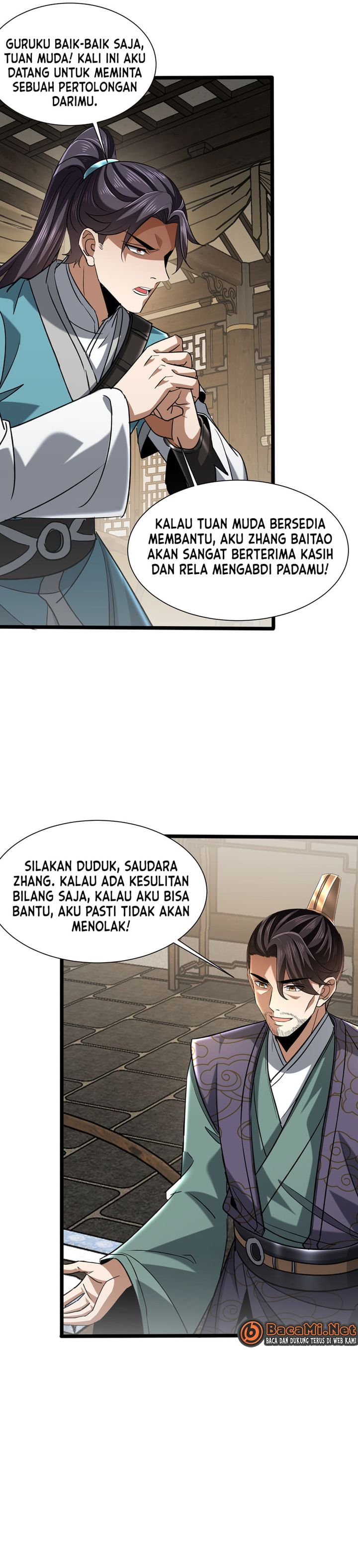 Baca Greetings, Sect Leader - Chapter 24 halaman 12