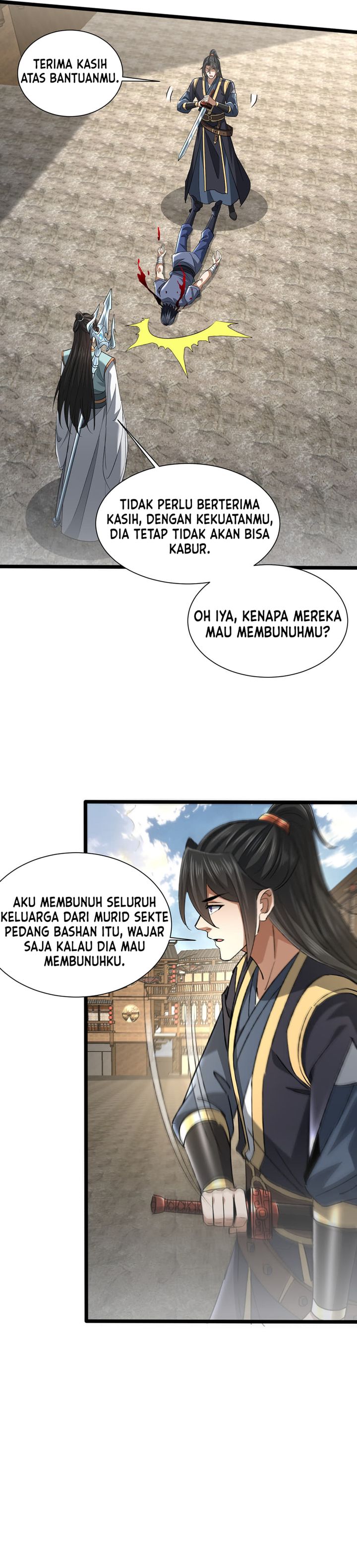 Baca Greetings, Sect Leader - Chapter 25 halaman 32