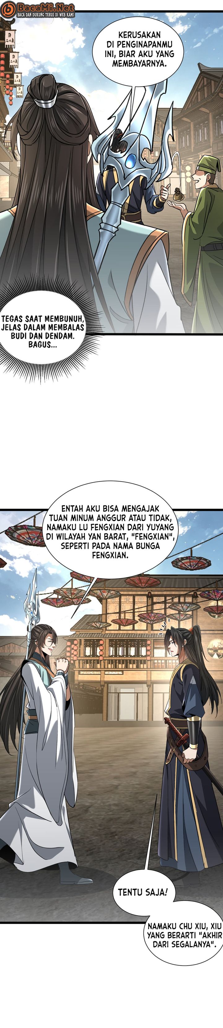 Baca Greetings, Sect Leader - Chapter 25 halaman 34