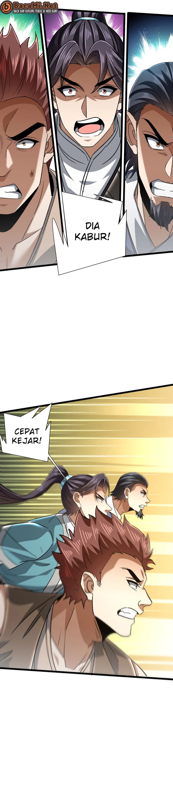 Baca Greetings, Sect Leader - Chapter 25 halaman 9