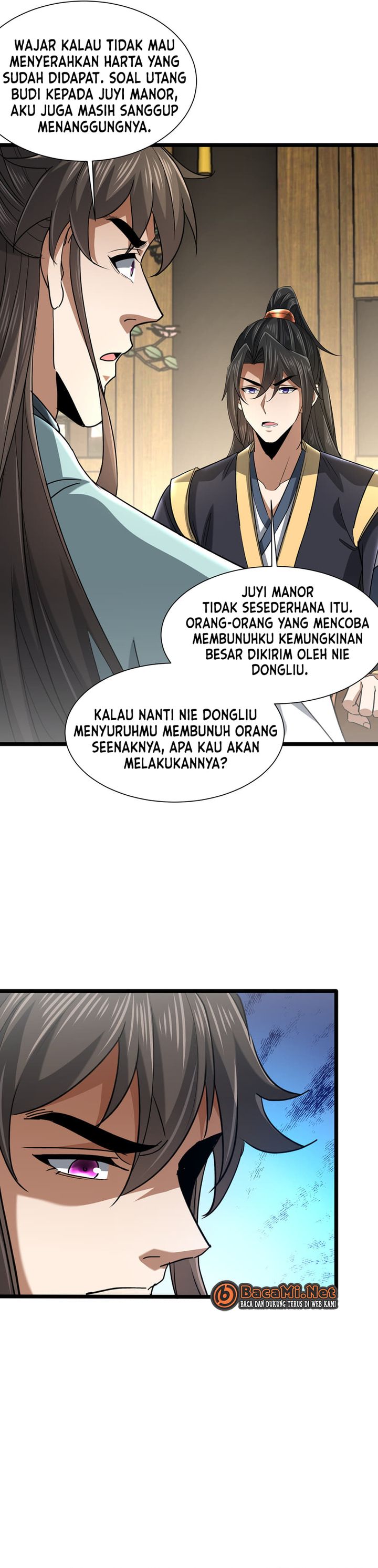 Baca Greetings, Sect Leader - Chapter 26 halaman 10