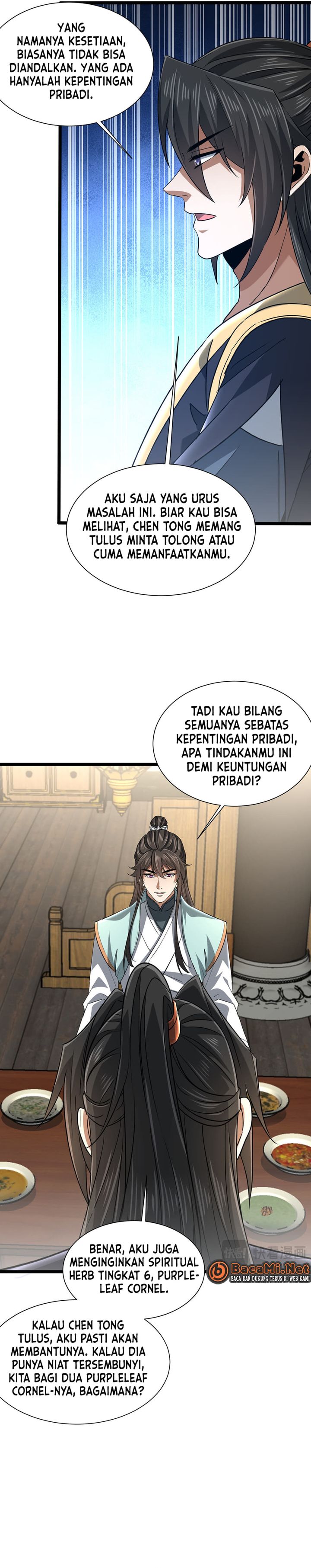 Baca Greetings, Sect Leader - Chapter 26 halaman 11