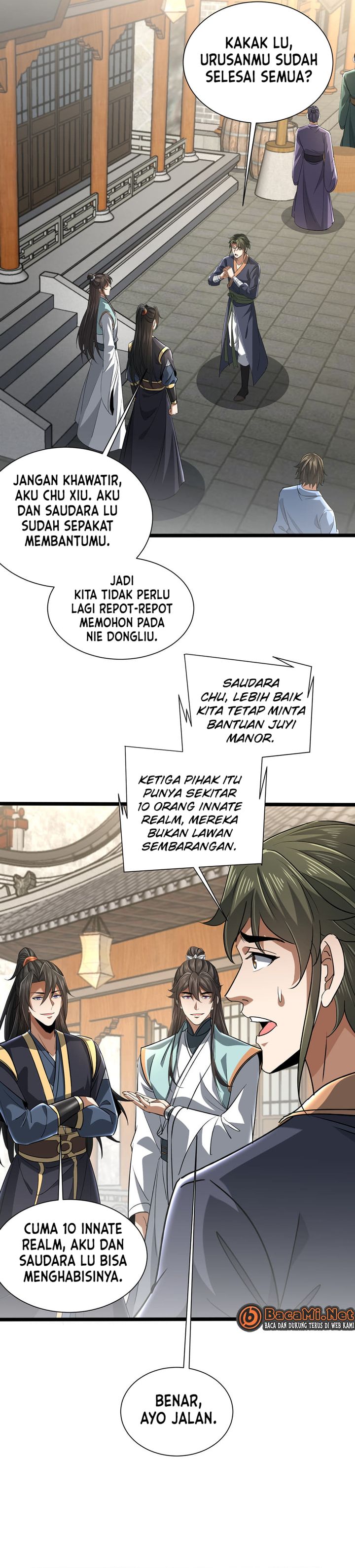 Baca Greetings, Sect Leader - Chapter 26 halaman 13