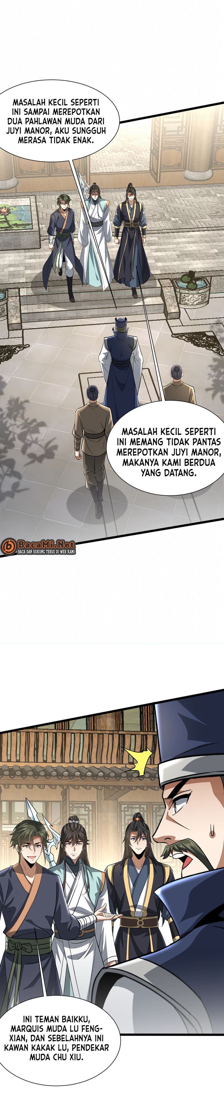 Baca Greetings, Sect Leader - Chapter 26 halaman 16