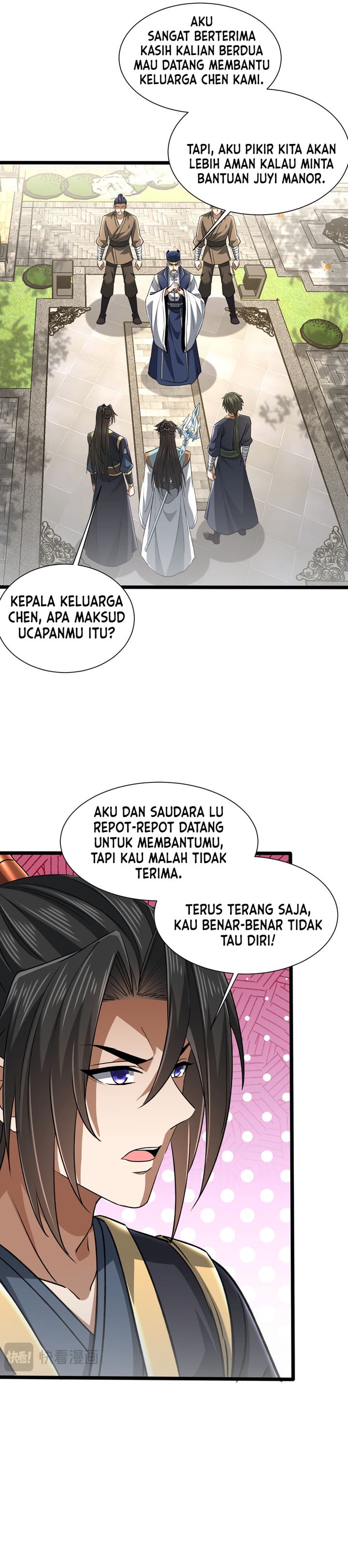 Baca Greetings, Sect Leader - Chapter 26 halaman 17
