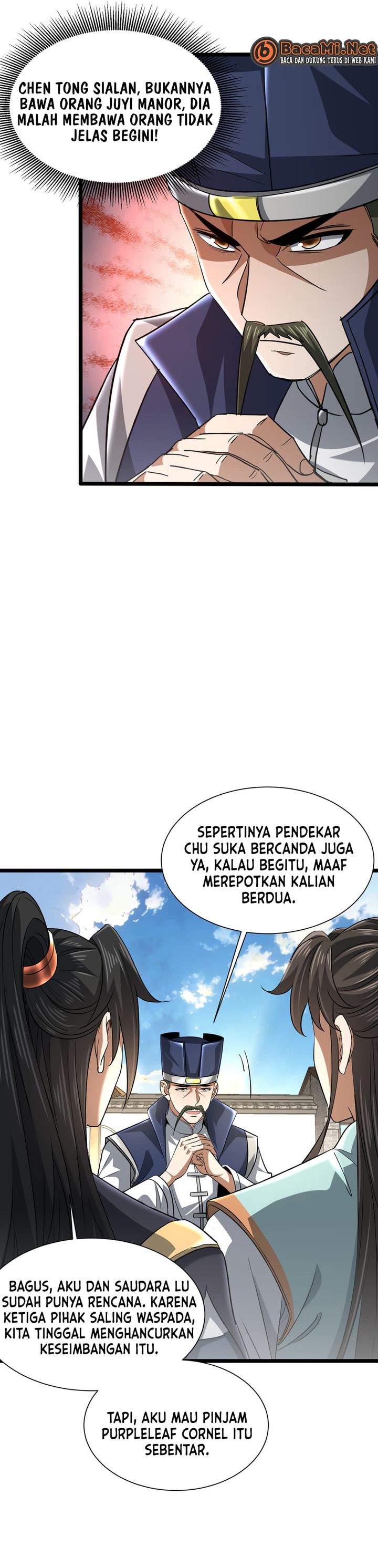 Baca Greetings, Sect Leader - Chapter 26 halaman 18