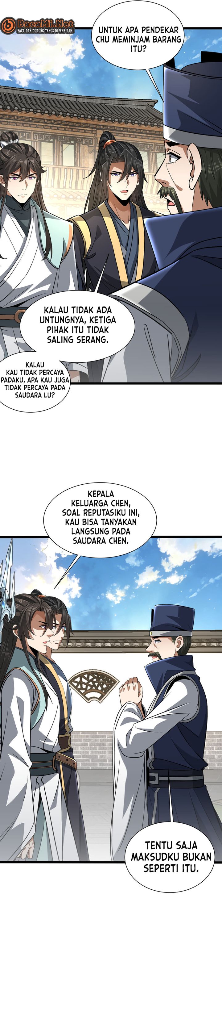 Baca Greetings, Sect Leader - Chapter 26 halaman 19