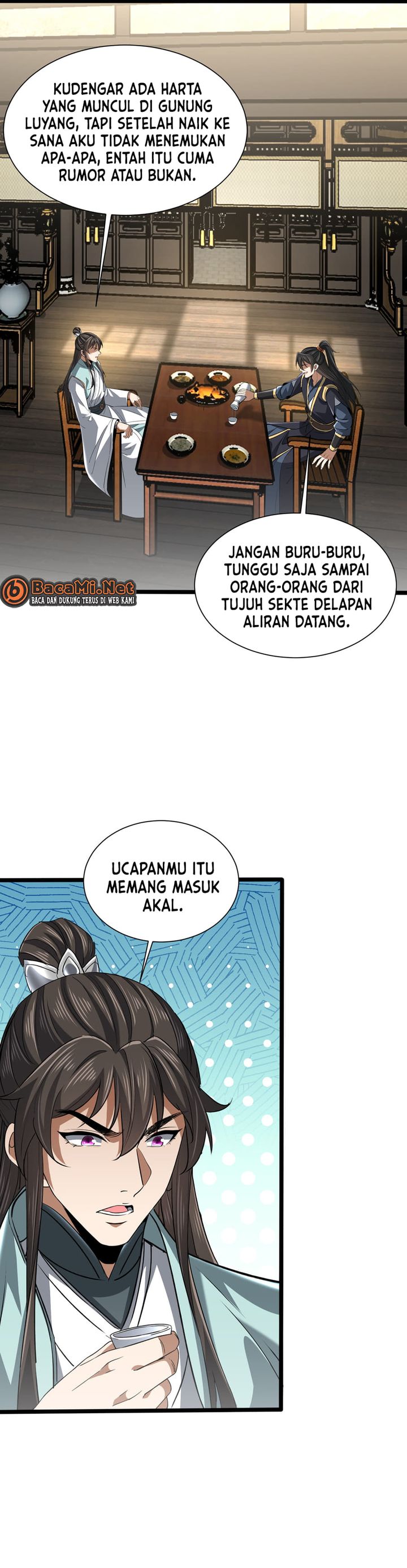 Baca Greetings, Sect Leader - Chapter 26 halaman 2