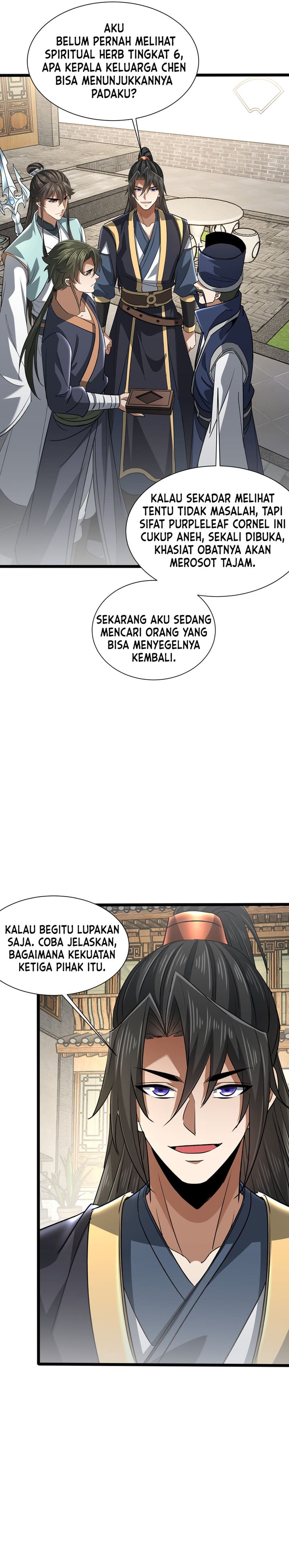 Baca Greetings, Sect Leader - Chapter 26 halaman 22