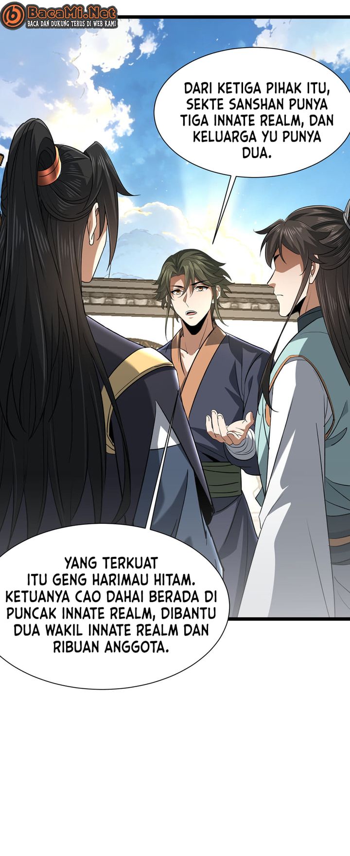 Baca Greetings, Sect Leader - Chapter 26 halaman 23