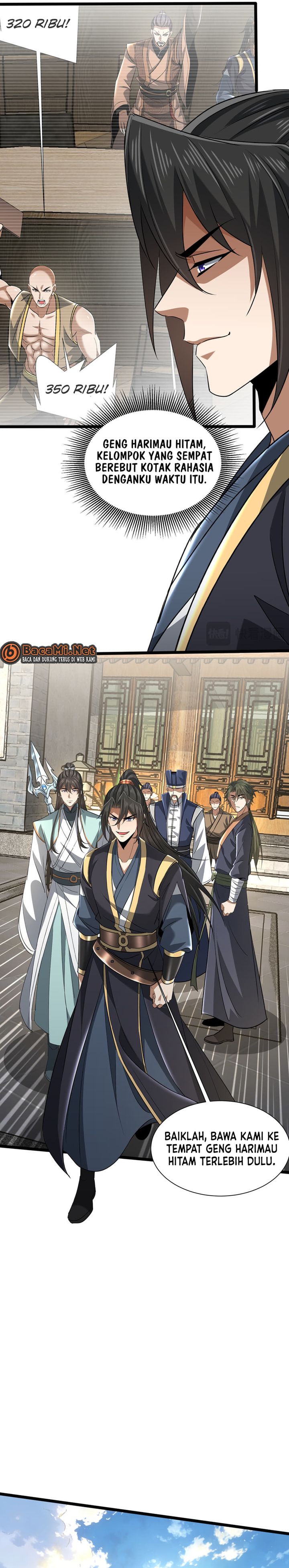 Baca Greetings, Sect Leader - Chapter 26 halaman 24