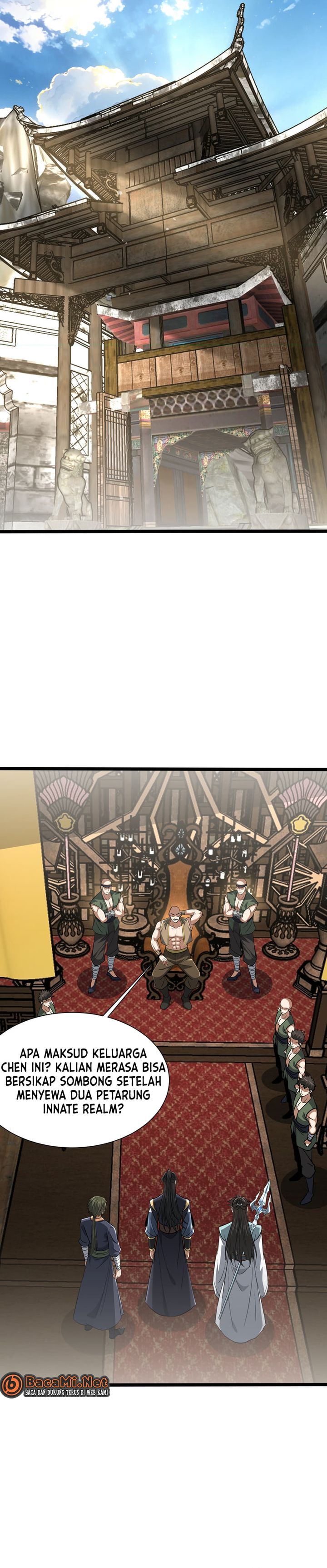 Baca Greetings, Sect Leader - Chapter 26 halaman 25