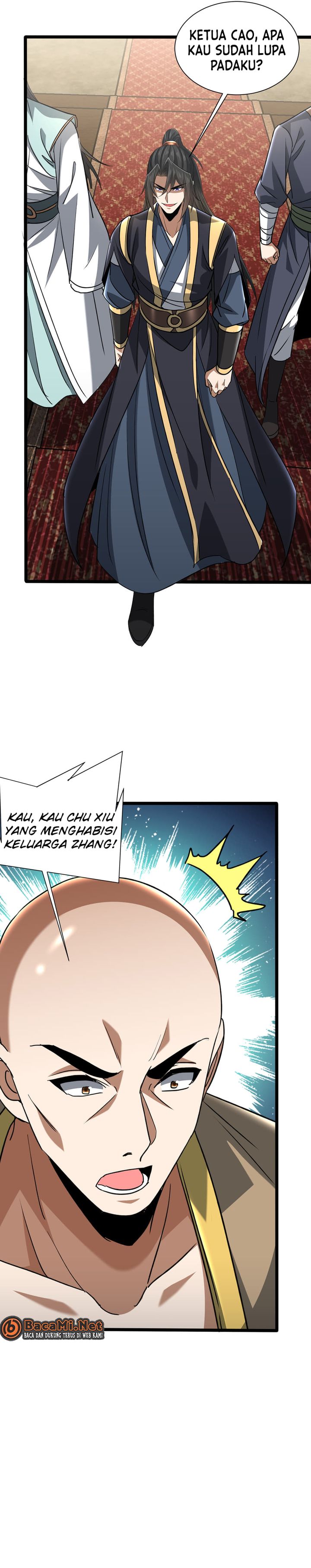 Baca Greetings, Sect Leader - Chapter 26 halaman 26