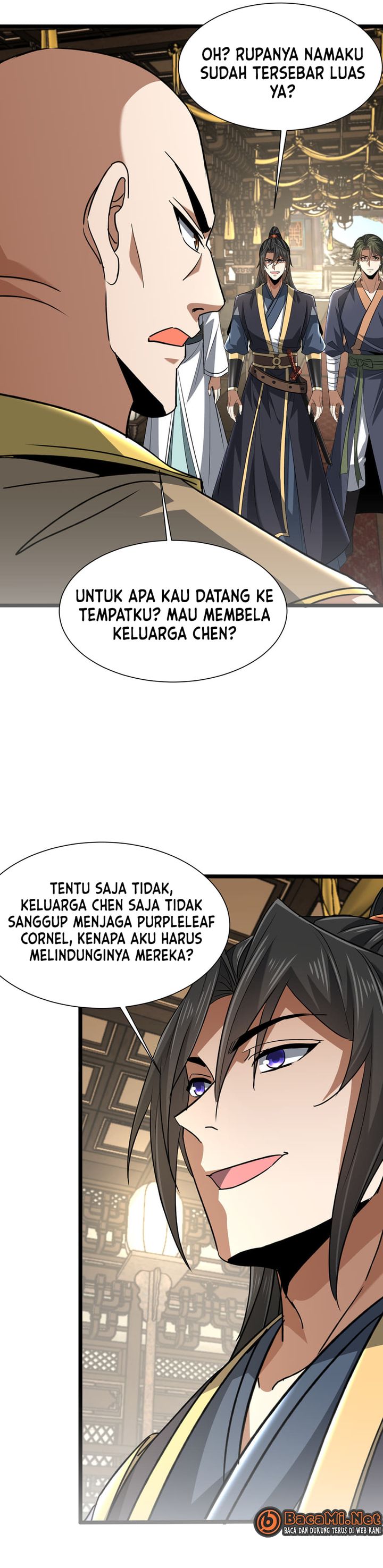 Baca Greetings, Sect Leader - Chapter 26 halaman 27