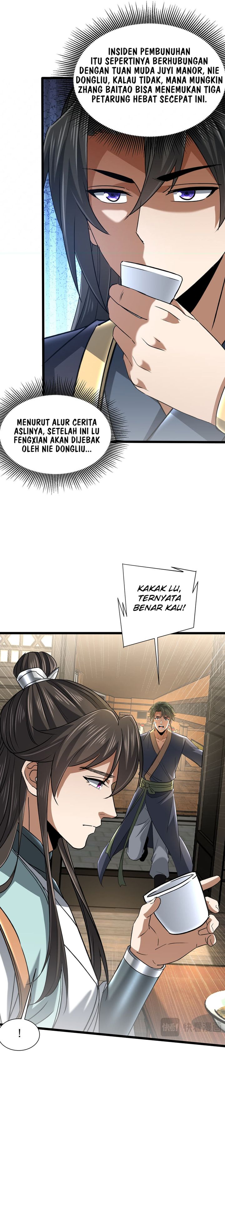 Baca Greetings, Sect Leader - Chapter 26 halaman 3