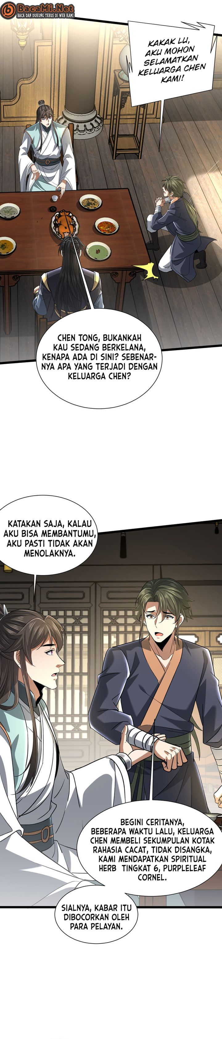Baca Greetings, Sect Leader - Chapter 26 halaman 4