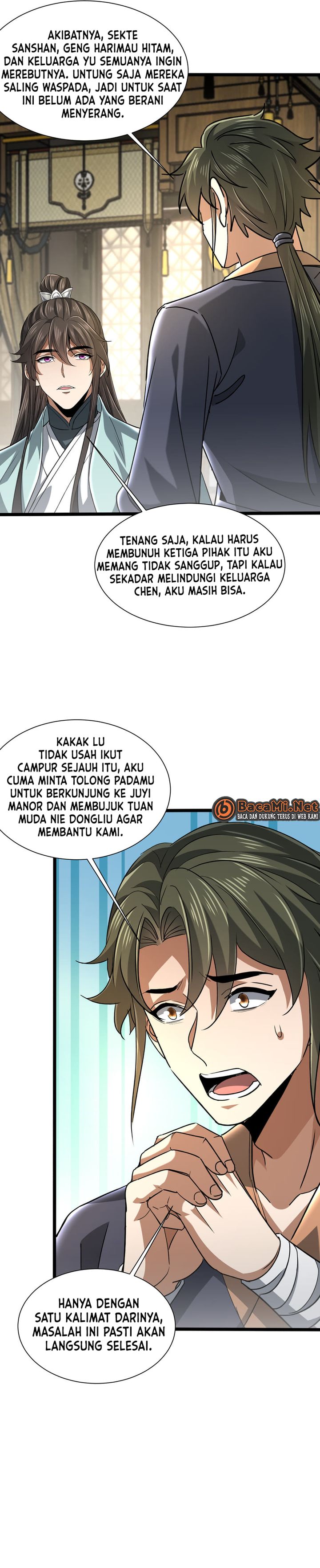 Baca Greetings, Sect Leader - Chapter 26 halaman 5