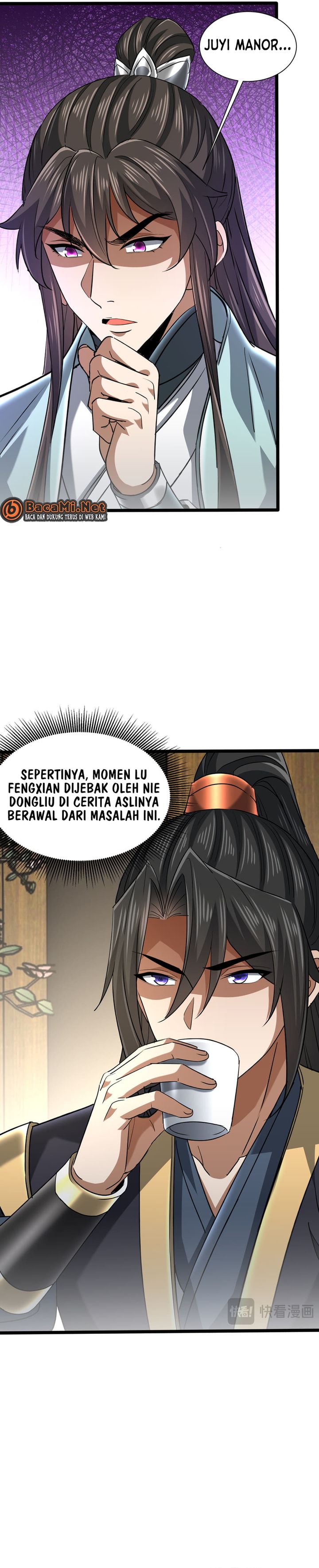 Baca Greetings, Sect Leader - Chapter 26 halaman 6