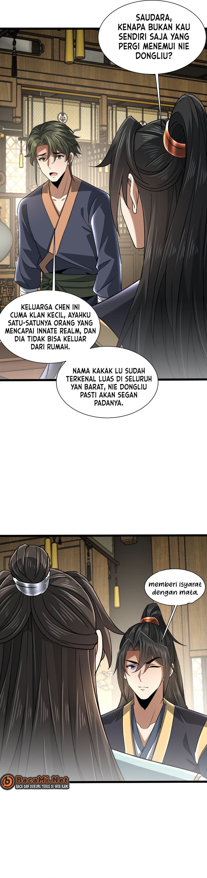 Baca Greetings, Sect Leader - Chapter 26 halaman 7