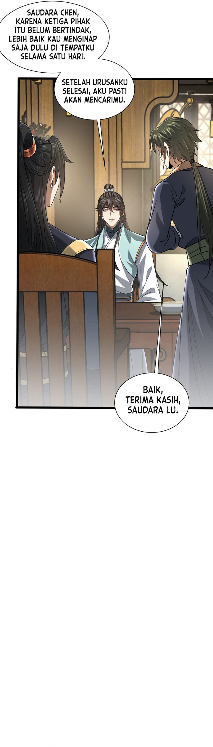Baca Greetings, Sect Leader - Chapter 26 halaman 8