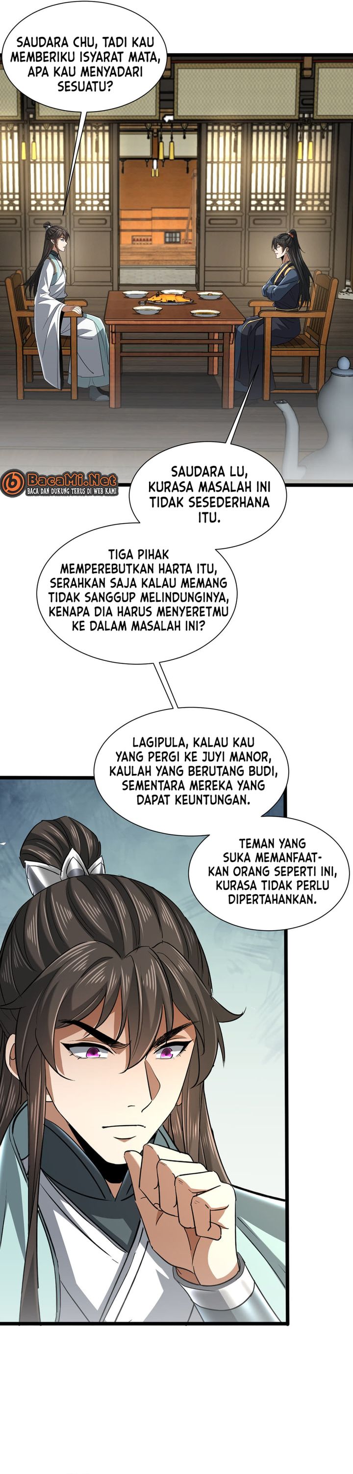 Baca Greetings, Sect Leader - Chapter 26 halaman 9