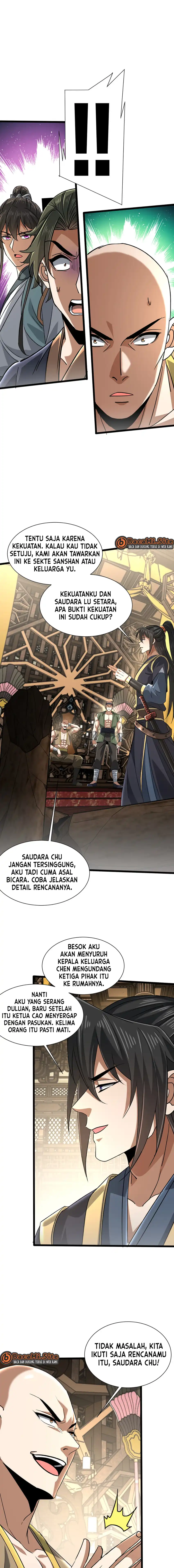 Baca Greetings, Sect Leader - Chapter 27 halaman 4