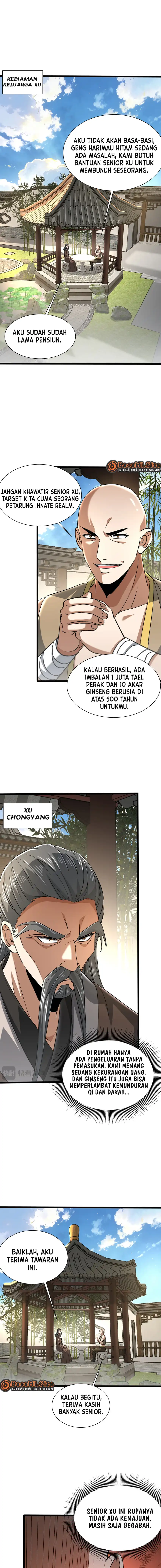 Baca Greetings, Sect Leader - Chapter 27 halaman 7